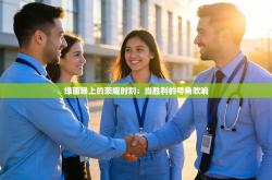 绿茵场上的荣耀时刻：当胜利的号角吹响