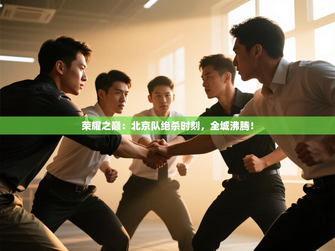 荣耀之巅：北京队绝杀时刻，全城沸腾！  第2张