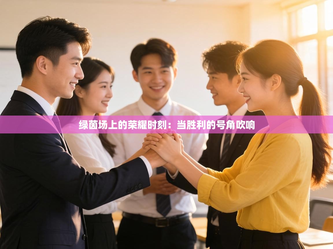 绿茵场上的荣耀时刻：当胜利的号角吹响  第2张