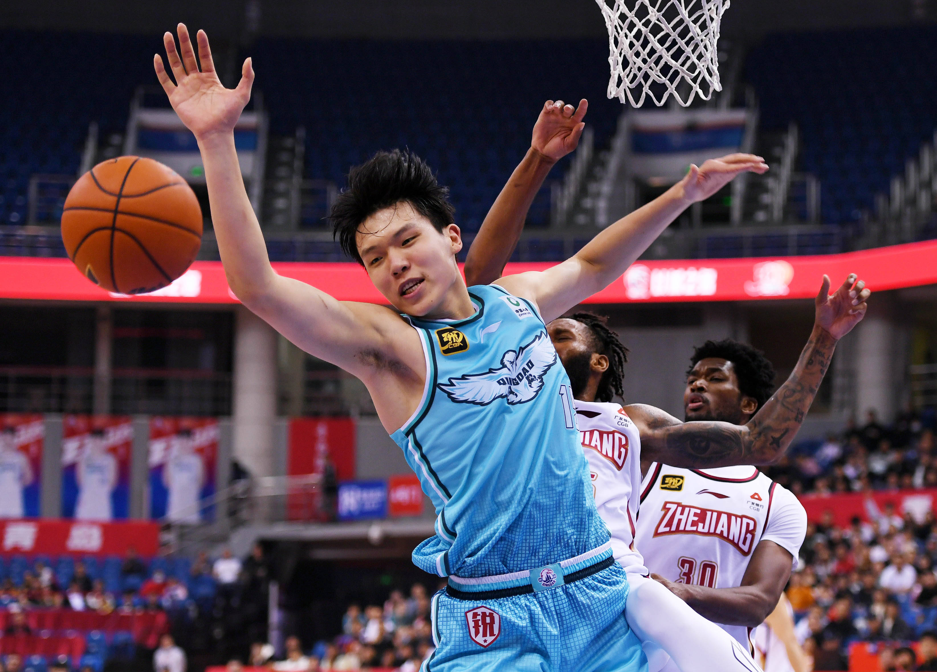 青岛俱乐部将全力支持杨瀚森在NBA的征程，感谢社会各界的祝福的简单介绍