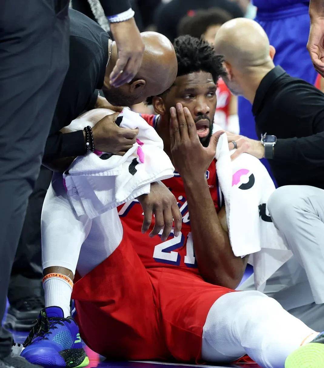 爱体育-NBA-乔治训练受伤已接受左膝关节镜手术