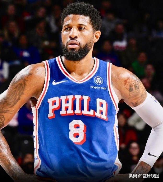 NBA-乔治训练受伤已接受左膝关节镜手术